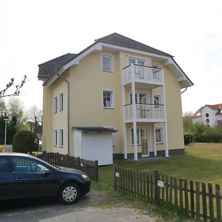 Bernsteinhaus Wohnung 3 mit 2 Balkonen&Kamin Kölpinsee Exterior foto