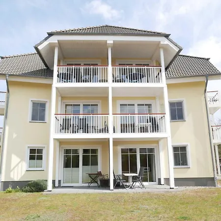 Bernsteinhaus Wohnung 3 mit 2 Balkonen&Kamin Kölpinsee Exterior foto