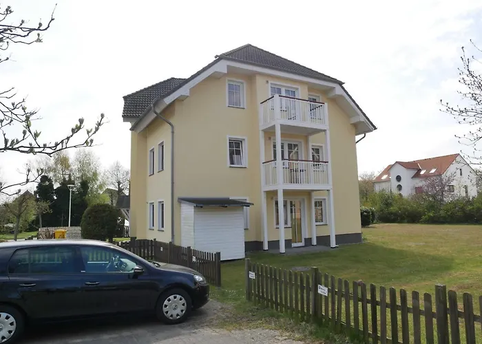 Bernsteinhaus Wohnung 3 mit 2 Balkonen&Kamin