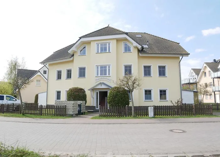 Bernsteinhaus Wohnung 3 mit 2 Balkonen&Kamin